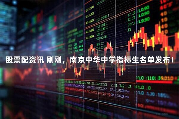 股票配资讯 刚刚，南京中华中学指标生名单发布！