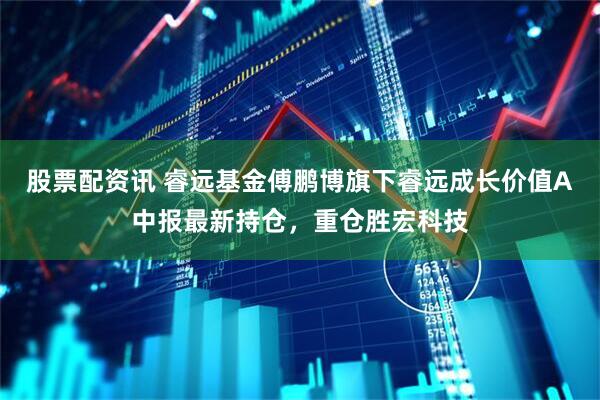 股票配资讯 睿远基金傅鹏博旗下睿远成长价值A中报最新持仓，重仓胜宏科技